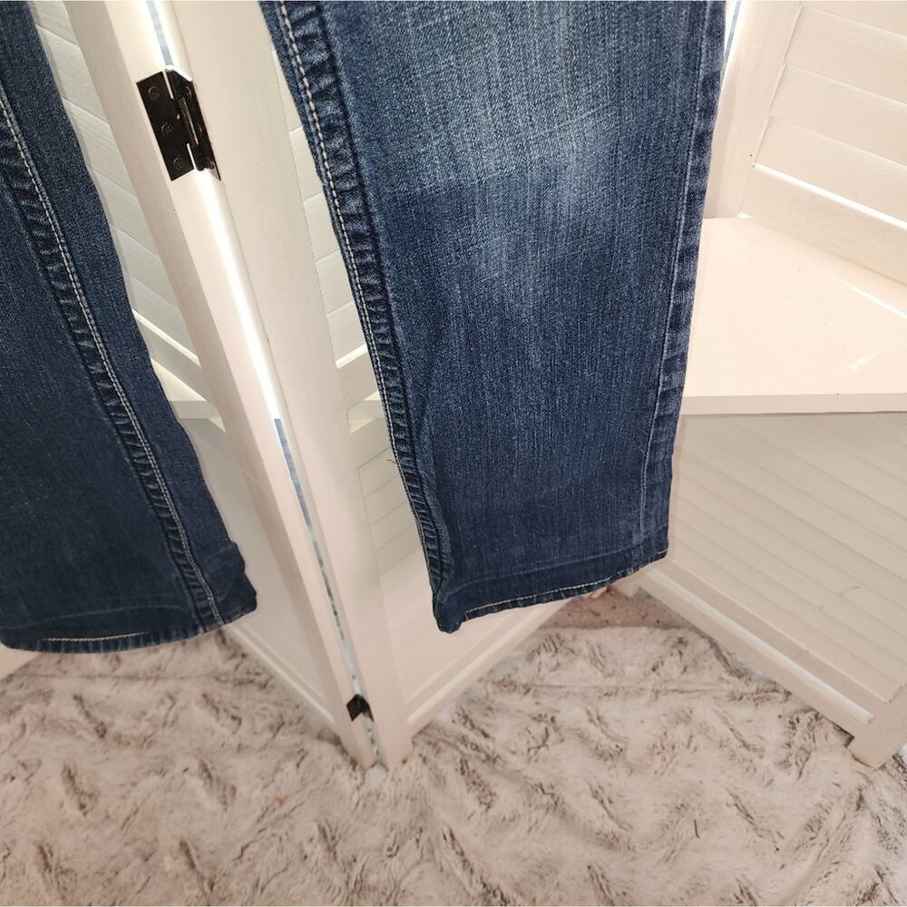 MISS ME EMBELLISHED JEANS SIZE 28 BOOT CUT - Picture 5 of 9